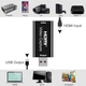 Пристрій захоплення відео U&P VCC07 1080p USB 3.0 Black - зображення 5