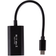 Внешняя карта видеозахвата U&P Capture Card USB Type-C VCC09 Black (4S-VCC09-BK) - изображение 4
