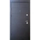 Входные двери Qdoors Горизонталь (Темный/Светлый) 850x2050 - изображение 1