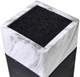 Колода-подставка для ножей Marble, пластик 11х23 см Fissman (2000002644033) - изображение 2
