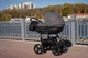 Дитяча універсальна коляска 2 в 1 Angelina Discovery Evolution ДЕ-21 Темно-сіра - зображення 5