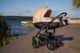 Детская универсальная коляска 2 в 1 Angelina Discovery Evolution ДЕ-17 Бежевая - изображение 3