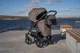 Детская универсальная коляска 2 в 1 Angelina Discovery Evolution ДЕ-18 Коричневая - изображение 7