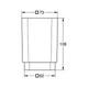GROHE Склянка Selection Cube (40783000) - изображение 8
