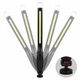 Лампа светодиодная LED COB с плавной регулировкой яркости и магнитом UKC JW821 Black - изображение 6