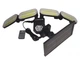 Уличный фонарь - прожектор Solar Light KXK-601/7860 240 COB на сонячній батареї з пультом Д/У та датчиком руху - зображення 7