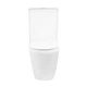 Унітаз-компакт Qtap Robin Ultra Quiet безободковий з сидінням Soft-close QT13226089AWSD00051949 - зображення 2