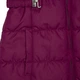 Зимнове пальто HUPPA YACARANDA Bordeaux 110см бордовий (12030030-80034) - изображение 5