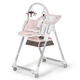 Стільчик для годування 2в1 Kinderkraft LASTREE Pink - зображення 1