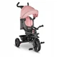 Велосипед триколісний Lionelo Haari Bubblegum - зображення 4