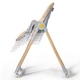 Стульчик для кормления 2в1 Kinderkraft LASTREE Wood Beige - изображение 6