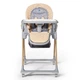 Стульчик для кормления 2в1 Kinderkraft LASTREE Wood Beige - изображение 9
