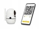 Внутренняя поворотная IP-камера видеонаблюдения Overmax Camspot 3.6 Full HD WiFi - изображение 4