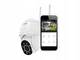 Уличная поворотная IP-камера видеонаблюдения Overmax Camspot 4.9 FULL HD WiFi - изображение 7