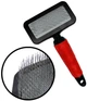 Пуходерка Pet Nova для ухода за шерстью и подшёрстком у собак 18 x 10 см (GRO-5IN1-SLICKER-M) - изображение 4