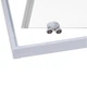 Душевая кабина Qtap Presto WHI1099SP5 90x90 см, стекло Pear 5 мм без поддона - изображение 4