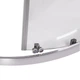 Душевая кабина Qtap Taurus CRM1011AC6 100х100 см, стекло Clear 6 мм покрытие CalcLess, без поддона - изображение 6