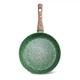 Сковорода без кришки Fissman Malachite 28 см 14311 - зображення 2