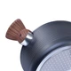 Каструля Fissman Diamond Grey алюмінієва з антипригарним покриттям Greblon C3+ 20х10см/2.6л (14304) - зображення 4