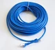 Патч-корд литой, UTP, RJ45, Cat.5e, 25m, синий - изображение 2
