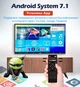 Супер ігрова консоль X Pro S905X HD+ 64гб з системою Android, підтримкою 4К 60Гц, з емулятором PSP, PS1 та Онлайн телебаченням - зображення 5