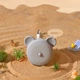 Портативная колонка Baseus Q Chinese Zodiac Wireless Mouse E06 Gray (NGE06-0G) - изображение 3