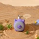 Портативная колонка Baseus Q Chinese Zodiac Wireless Cow E06 Purple (NGE06-05) - изображение 3