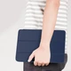 Чехол Baseus Simplism Y-Type Leather Case For iPad Pro 12.9" (2018), iPad Air 13" (2024) Blue (LTAPIPD-BSM03) - изображение 3