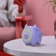 Портативная колонка Baseus Q Chinese Zodiac Wireless Cow E06 Purple (NGE06-05) - изображение 5