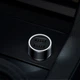 Автомобільний зарядний пристрій Baseus Small Screw 3.4 A Dual-USB Car Charger Black (CAXLD-C01) - зображення 7