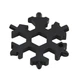 18 в 1 Мультитул отвертка в виде снежинки snowflake wrench tool (F00937423) - изображение 1