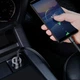 Автомобільний зарядний пристрій Baseus Small Screw 3.4 A Dual-USB Car Charger Black (CAXLD-C01) - зображення 10