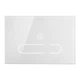 Клавіша змиву, безконтактна Duravit A1 (скло біле) (WD5003012000) - зображення 1