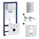 Инсталляция Grohe Rapid SL (4-в-1) комплект 38929000 (клавиша хром) - изображение 4