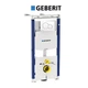 Інсталяція Geberit Duofix 111.362.00.5 (4-в-1) комплект (клавіша біла) 115.770.11.5 (111.362.00.5 + 115.770.11.5) - зображення 1
