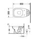 Унитаз с бачком Duravit D-code (с сиденьем SoftClose) (21110900002+0927100004+0067390000) - изображение 2