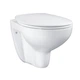 Унітаз підвісний Grohe Bau Ceramic, безободковий з сидінням Soft Close (39351000) - зображення 1