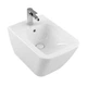 Биде подвесное Villeroy & Boch Finion 56х37,5 см (ярко-белый ceramicplus) (446500R1) - изображение 1