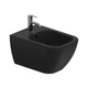 Биде подвесное Duravit Happy D.2, антрацит матовый (2258151300) - изображение 1