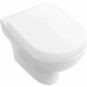 Villeroy & Boch VERITY DESIGN унітаз 37*54см підвісний, колір білий альпін CeramicPlus (568010R1) - зображення 1