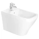 Биде напольное Duravit DuraStyle 63х37 см, цвет белый (удлиненное) (2283100000) - изображение 1