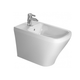 Биде напольное Duravit DuraStyle 63х37 см, цвет белый (удлиненное) (2283100000) - изображение 2