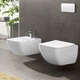 Villeroy & Boch Биде подвесное Villeroy&Boch Venticello 56х37,5 см (альпийский белый) (44110001) - изображение 2