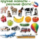 Набор магнитных пазлов "Baby puzzle" Magdum ML4031-62 EN - изображение 5