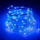 Гирлянда 200led "Капля росы" 20М (медная проволока) 7247 цвет синий (смена режимов) - изображение 3