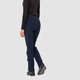 Штани жіночі Jack Wolfskin ZENON SOFTSHELL PANTS WOMEN 1505111 34, темно-синій - зображення 2