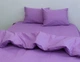 Комплект однотонного постельного белья ранфорс TAG Lavender Herb Полуторный - изображение 2