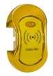 Замок мебельный электронный с фиксированным RFID доступом EM105G - покрытие полированное под золото - изображение 1