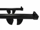 Багажник на крышу SsangYong Action 2006-2010 на рейлинги Kenguru RelM-140-1690 - изображение 3