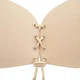 Бюстгальтер-невидимка силиконовый Fly Bra с эффектом Push-Up Beige (B) - изображение 7